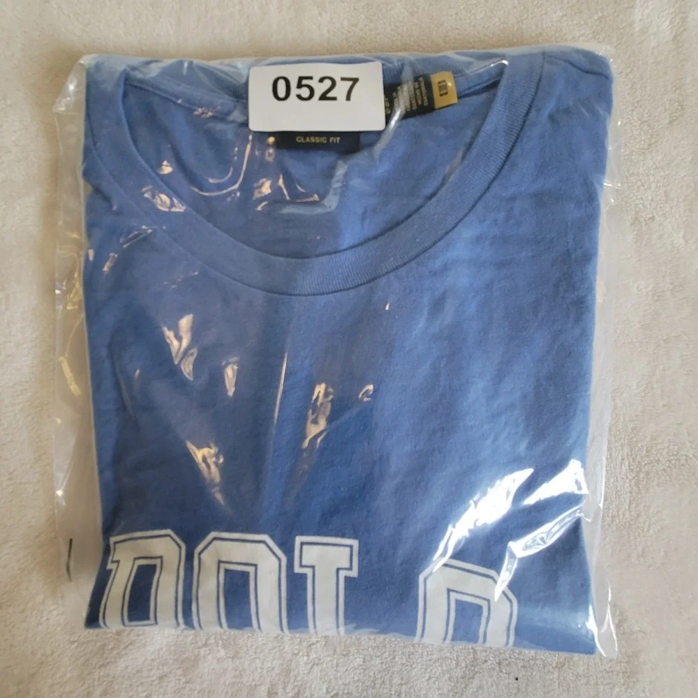 Polo Ralph Lauren T-Shirt Mens XL Blue Classic Fit Graphic Logo Cotton Tee